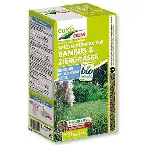Bambusduenger cuxin spezialduenger bambus u ziergras 15 kg
