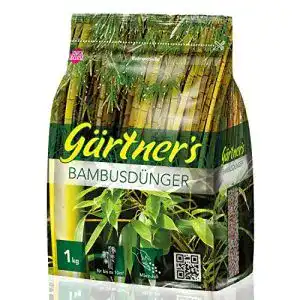Bambusduenger gaertners 1 kg npk duenger fuer bambus