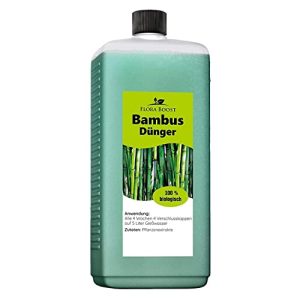Fertilizante de bambu confit Flora Boost fertilizante de bambu 1000ml