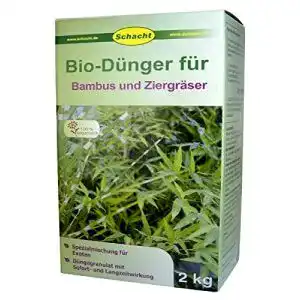Bambusduenger schacht bio duenger fuer bambus ziergraeser 2 kg
