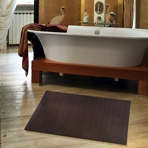 Bambusz szőnyeg casa pura bambusz fürdőszoba szőnyeg 60x90cm