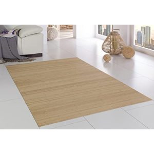 Bambusz szőnyeg DE-COMmerce Massive Pure, 60×120 cm