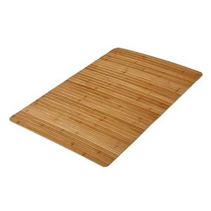 Bamboo carpet Little Cloud 5043202207 wooden mat, 50 x 80 cm