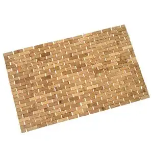 Bambusteppich mendler badematte hwc b18 badvorleger