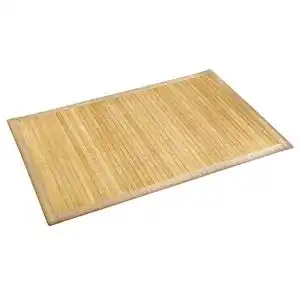 Bambusteppich wenko badematte bamboo natur