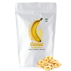 Bananenchips Copaya Bio 1000g, Honey Dipped, Kross