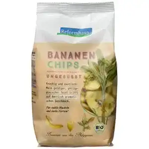 Bananenchips - bananenchips reformhaus bananen chips ungesuesst bio 6er pack