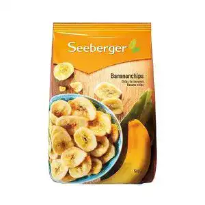 Bananenchips seeberger 5er pack frische bananenscheiben