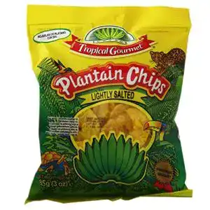 Bananenchips tropical gourmet 20x85g sparen plantain chips