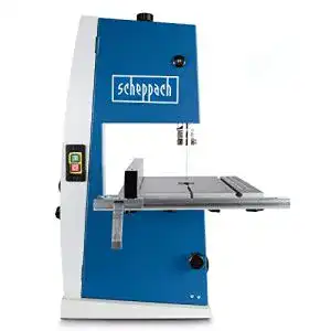 Bandsaege scheppach basa1 300 watt max schnitthoehe 100mm