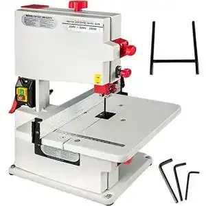Bandsäge VEVOR 8 Inch Benchtop Bandsaw 350W 80mm