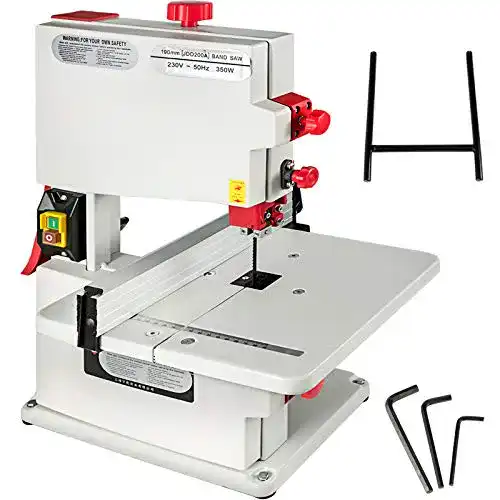 Bandsäge VEVOR TJ8YCMGDJ Tisch, klein, Metall