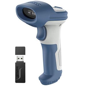 Barcode-Scanner Inateck Barcode Scanner 2D, Bluetooth 5.0 - barcode scanner inateck barcode scanner 2d bluetooth 5 0