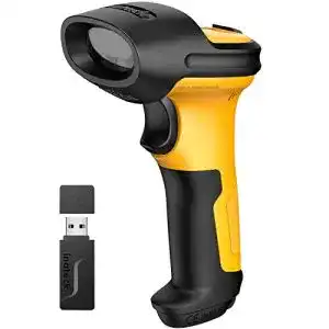 Barcode scanner inateck barcode scanner wireless 2 4ghz akku