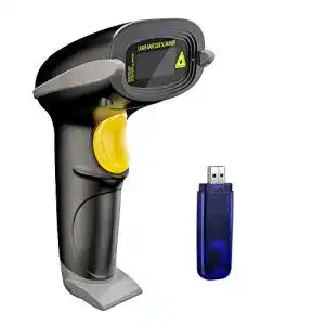 Barcode scanner nadamoo wireless barcodelesegeraet