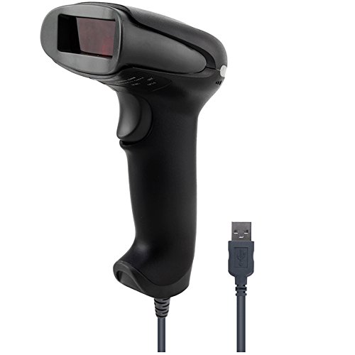 Barcode-Scanner NETUM Handheld Laser Barcode Scanner USB