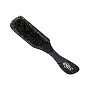Escova para barba barber marmara Fade Brush S – escova para cuidados com a barba