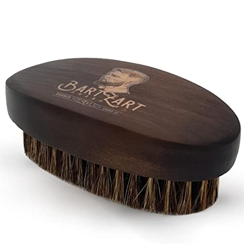 Escova de barba BartZart Shabo BartZart feita de cerdas de javali