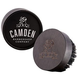 Skjeggbørste Camden Barbershop Company, inkludert etui