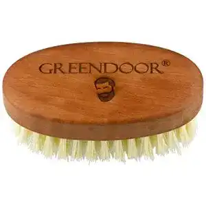 Bartbuerste greendoor vegane gross birnbaum 90 x 50 mm