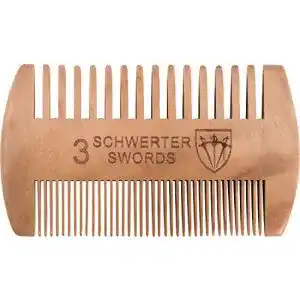 Bartkamm drei schwerter barba fuer anspruchsvolle