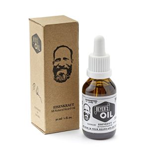Óleo de barba Beyer's Oil Verbena 30ml - 100% natural