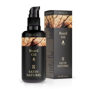 Beard oil SatinNaturel BIO cold pressed – facial oil 100ml