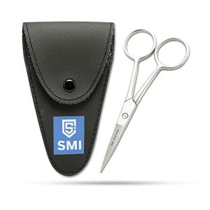 SMI beard scissors for men, small eyebrow scissors