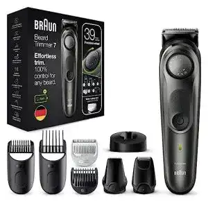Barttrimmer braun 7 trimmer haarschneider herren