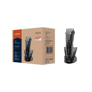 aparador de barba GRUNDIG MC 9542 aparador de cabelo profissional molhado/seco