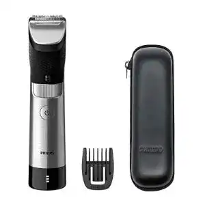 Barttrimmer philips series 9000 mit steelprecision technologie
