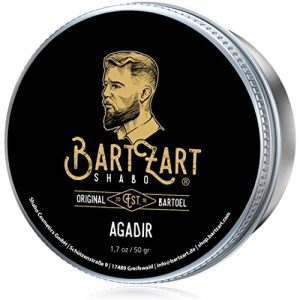 Cera para barba BartZart Shabo BartZart Agadir con aroma a almizcle 50 g
