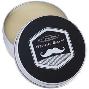 Cire à barbe Mr. Burton's Beard Balm classique 60 g Fabriqué en Allemagne