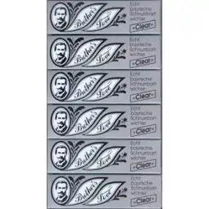 Bartwachs roadlamp rufin brothers love bartwichse 6x10 ml