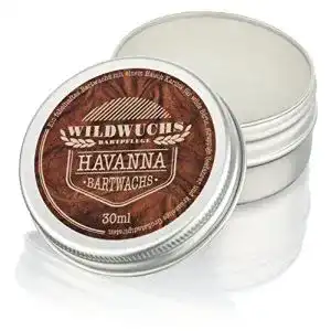Bartwachs wildwuchs bartpflege havanna natuerlich beard balm