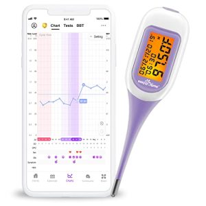 Termometro basale Termometro per fertilità Easy@Home
