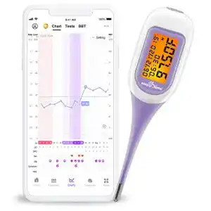 Basalthermometer easyhome fruchtbarkeitsthermometer