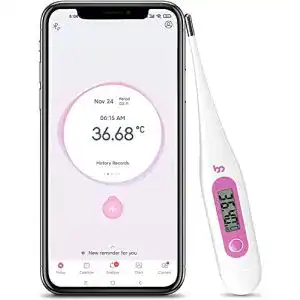 Basalthermometer femometer vinca digital