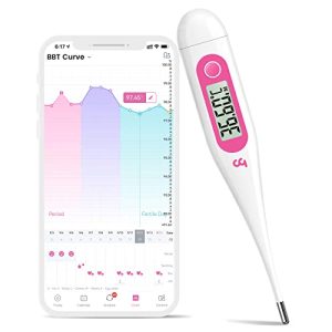 Basal thermometer femometer Vinca Lite, digital