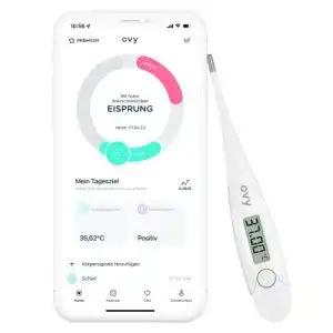 Basalthermometer ovy zur zykluskontrolle eisprung messgeraet
