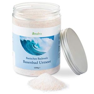 Banho alcalino amaiva produtos naturais Urmeer 1.200g, alcalino