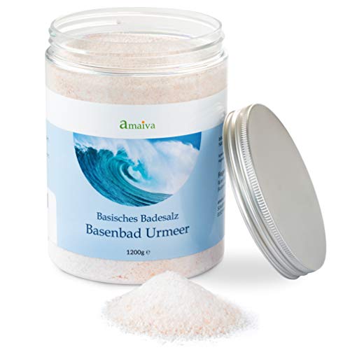 Alkaline bath amaiva natural products Urmeer 1.200g, alkaline
