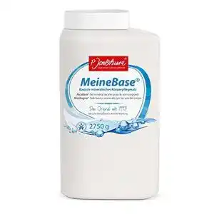 Basenbad p jentschura jentschura meine base 2750g 2750 g
