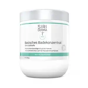 Basenbad siriderma basisches badekonzentrat ideal als vollbad