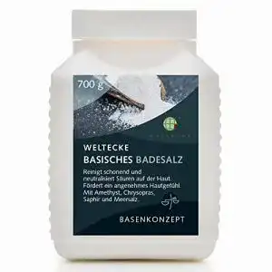 Basenbad weltecke basischer badezusatz 700 g basen bad