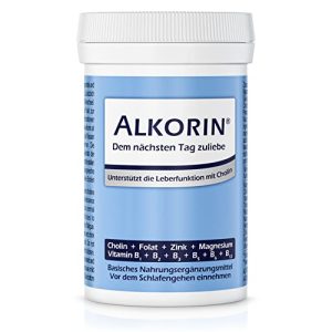 Alkaline powder ALKORIN for the next day