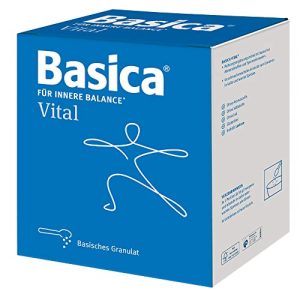 Basepulver Basica Vital, rene alkaliske granulat til å røre inn