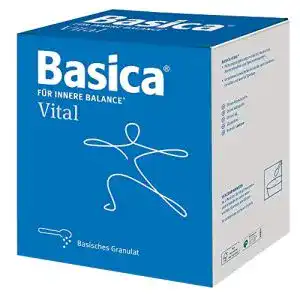 Basenpulver basica vital reines basisches granulat zum einruehren