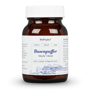 Basispulver BioProphyl ® basebuffer, basiske mineraler