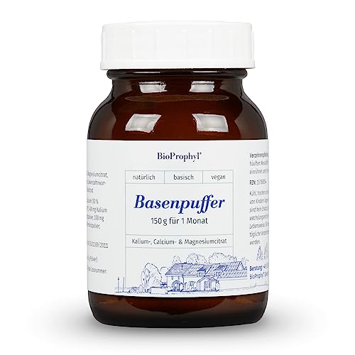 Basenpulver BioProphyl ® Basenpuffer, basische Mineralstoffe